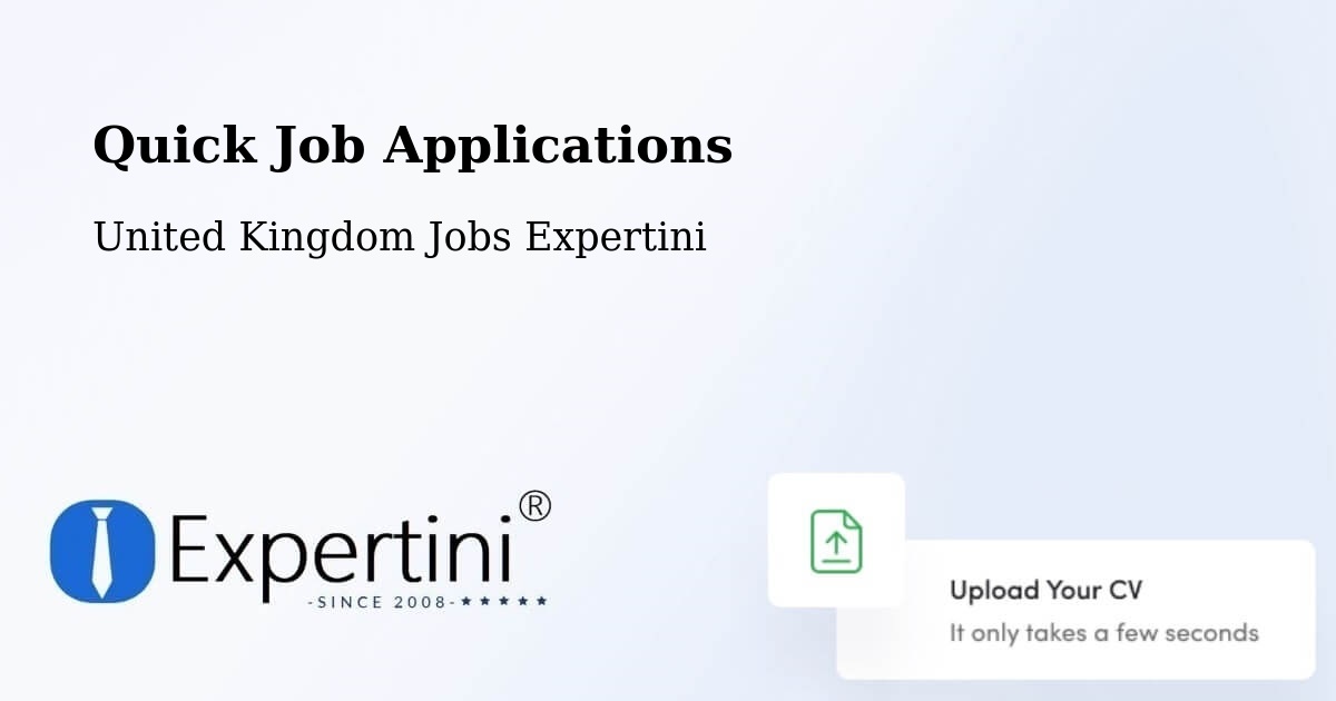 Quick Apply Feature – Richmond - United Kingdom Jobs Expertini