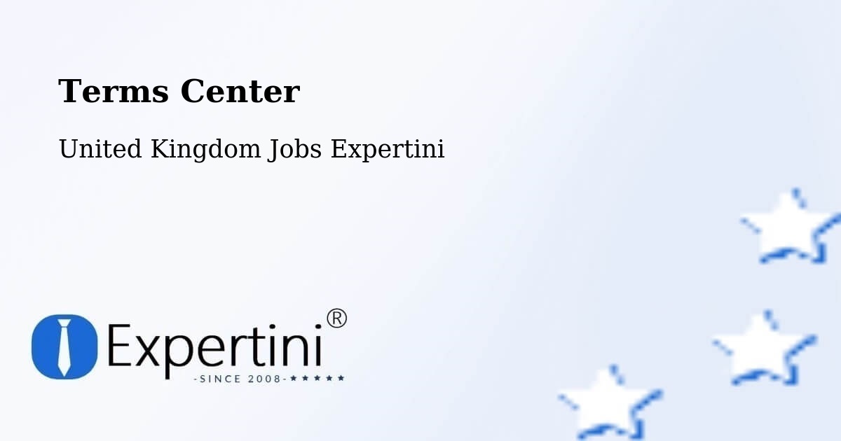 Terms of Service – Richmond - United Kingdom Jobs Expertini